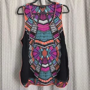 Forever 21 Plus Sizes Sleeveless Blouse Size 1X